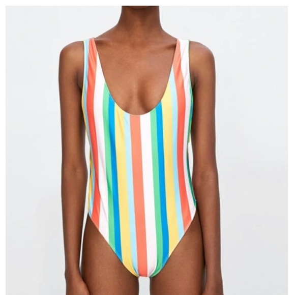Zara one piece bathing suit - Picture 4 of 4